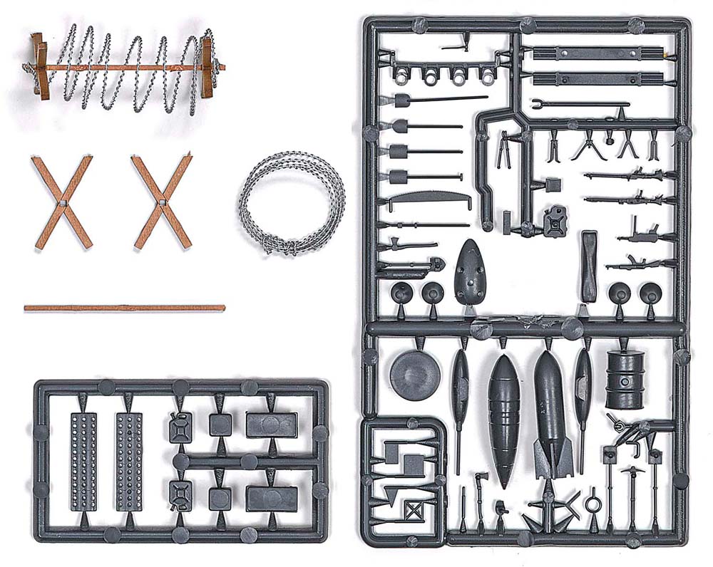 Busch 49957: Military Equipment