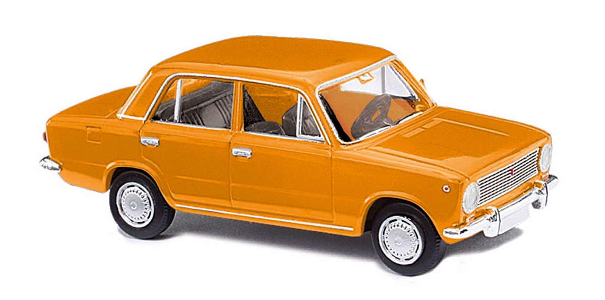Busch 50107: Lada 2101 Limousine Orange