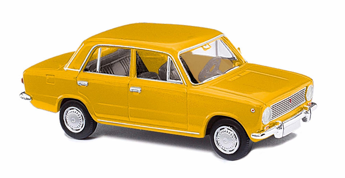 Busch 50111: Lada 2101 Limousine Yellow