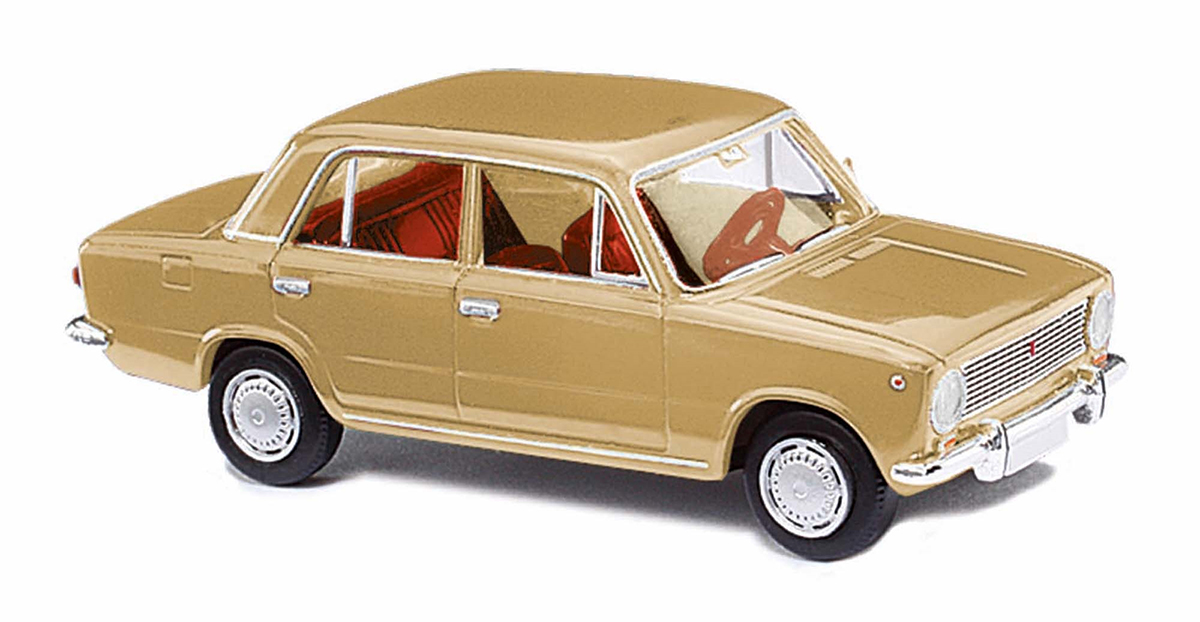 Busch 50112: Lada 2101 Limousine Beige