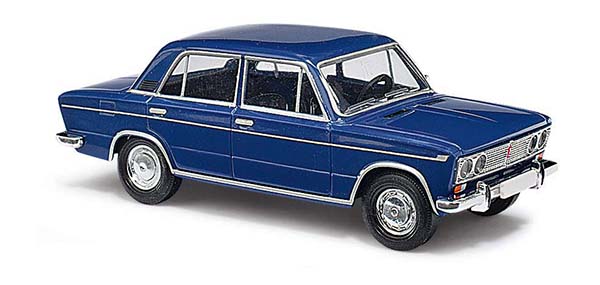 Busch 50501: Lada 2103 Limousine Blue 'CMD-Collection'