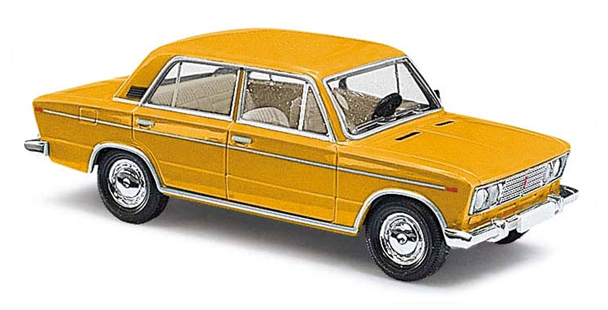 Busch 50552: Lada 2106 Limousine orange