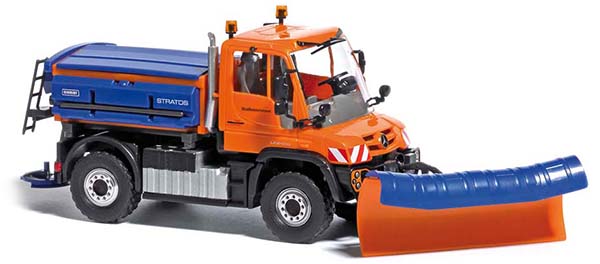 Busch 50912: Mercedes Unimog U430 Зимний