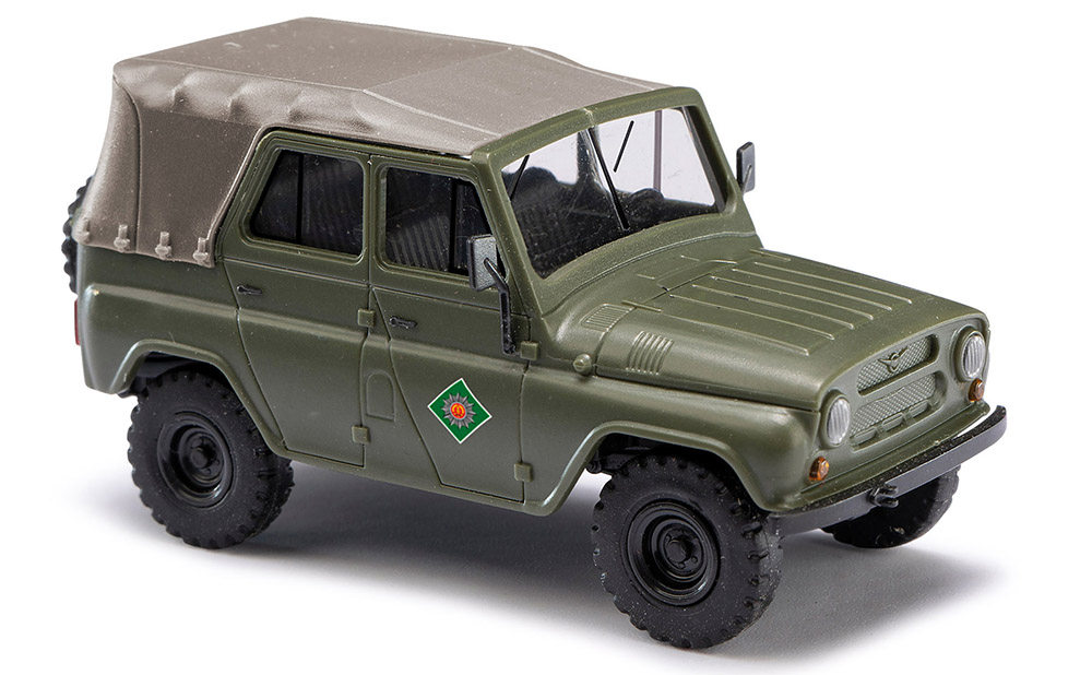 Busch 52100: UAZ 469