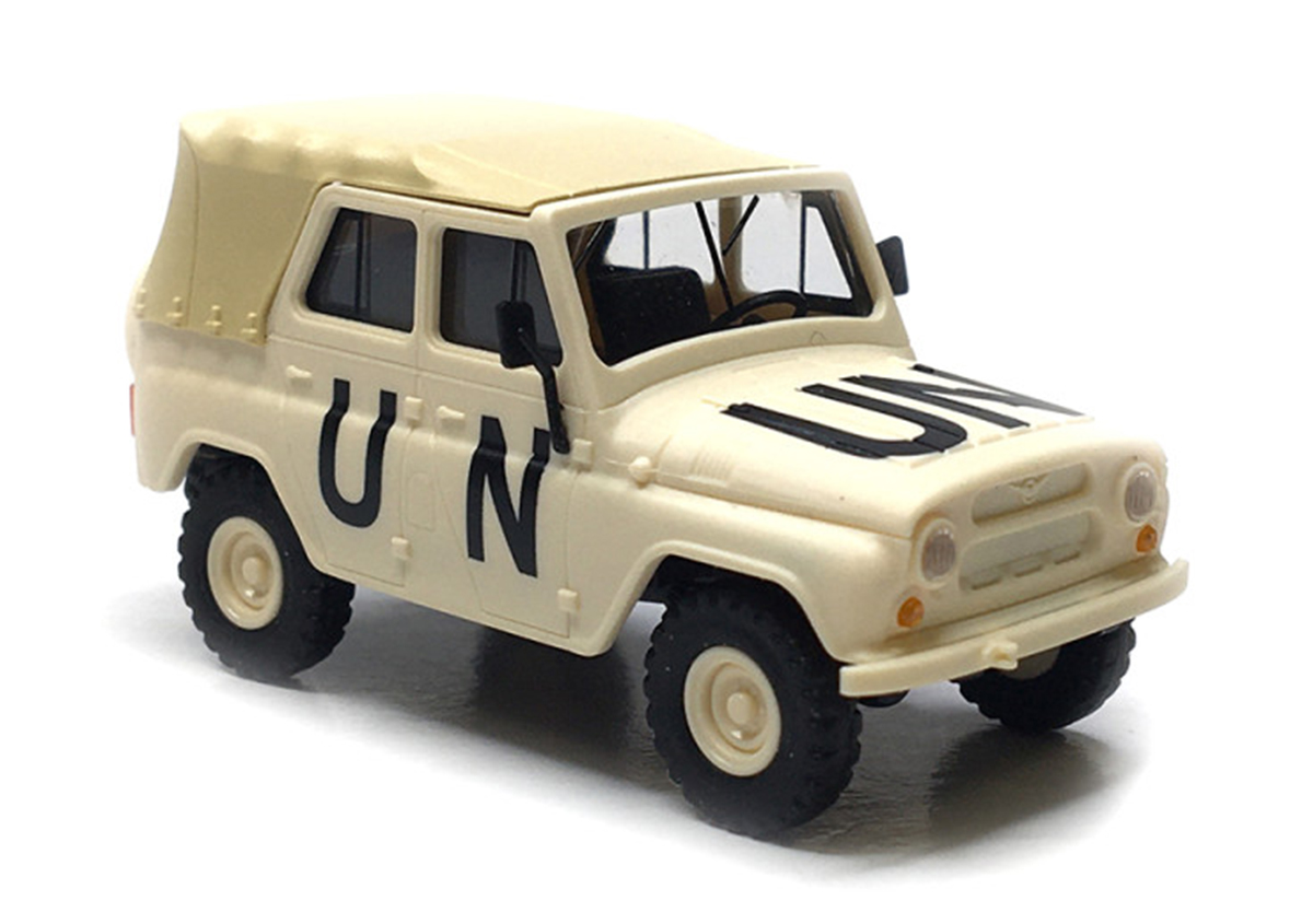 Busch 52123: UAZ 469, UN
