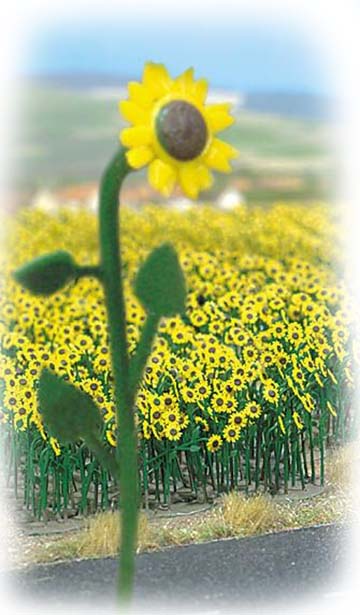 Busch 6003: Sunflower field