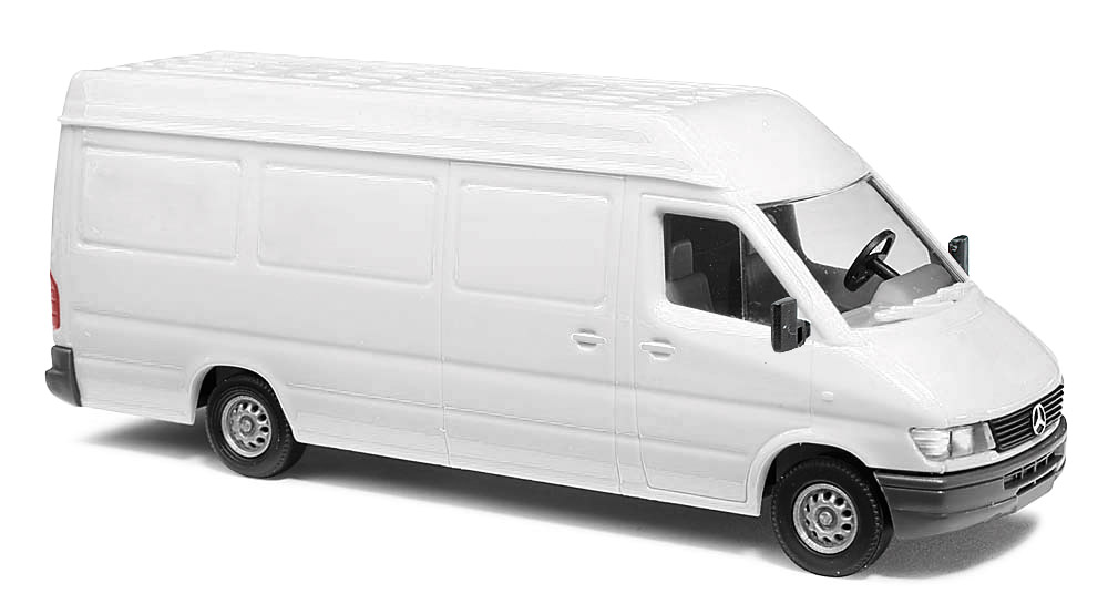 Busch 60252: Kokkupandav komplekt: Mercedes-Benz Sprinter 95