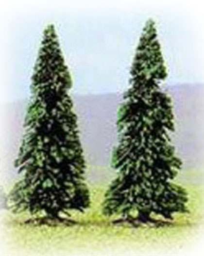 Busch 6103: 2 pine trees, 90