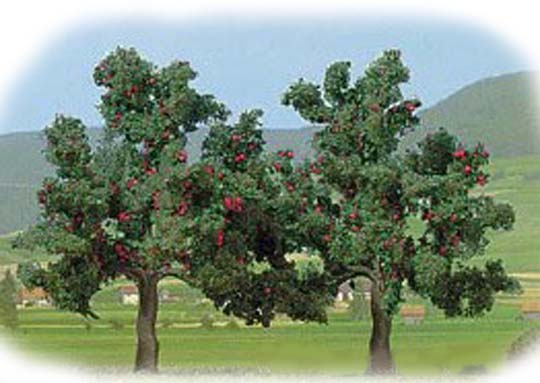 Busch 6858: Apple Trees 95