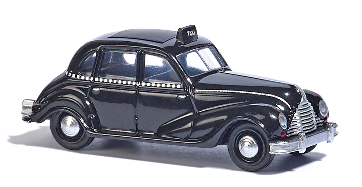 Busch 87211: EMW 340 Limousine Taxi TT 1:120