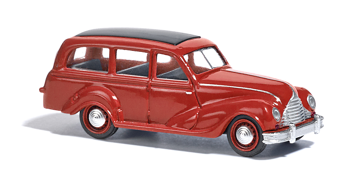 Busch 87252: EMW 340 Kombi Кармин TT 1:120
