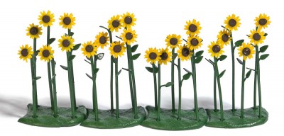 Busch 1240: 24 Sunflowers