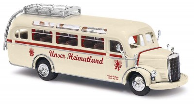 Busch 41010: MB O-3500 Reisebus 'Unser Heimatland'
