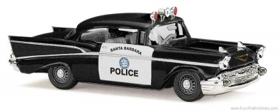 Busch 45017: Chevrolet Bel Air, Santa Barbara Police