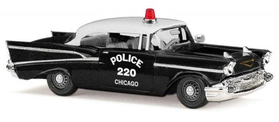Busch 45018: Chevrolet Bel Air Limousine, Chicago Police