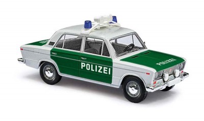 Busch 50566: Жигули 2106 Лада Polizei Jena