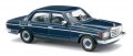 Busch 46850: MB W 123 Limo sinine