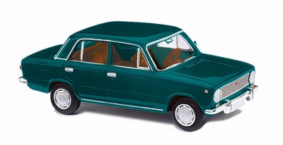 Busch 50109: Lada 2101 Limousine Dark green