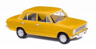 Busch 50111: Lada 2101 Limousine Yellow