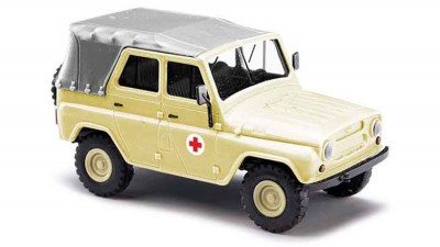 Busch 52109: UAZ 469 Sanitaarauto