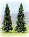 Busch 6102: 2 pine trees, 75
