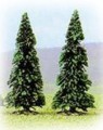 Busch 6106: 2 pine trees, 135