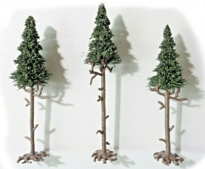 Busch 6118: Spruce Trees 130-170