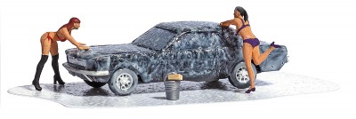 Busch 7824: Car wash