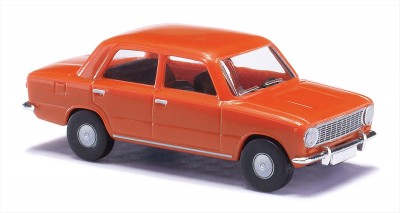Busch 87003: Lada 2101 Limousine orange TT 1:120