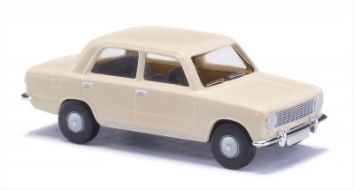 Busch 87004: Lada 2101 Limousine beige TT 1:120