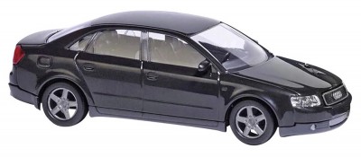 Busch 89132: Audi A4 Limousine black