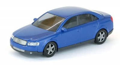 Busch 89133: Audi A4 Limousine blue