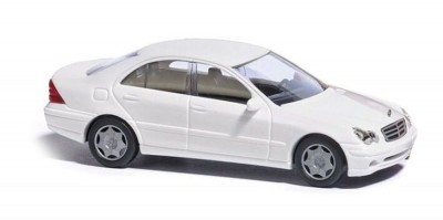 Busch 89134: Mercedes C-Class white