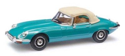 Busch 9838120: Jaguar E-Type Cabrio