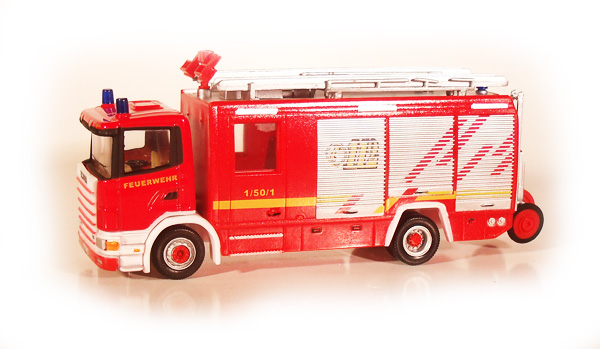 Cararama 813040: Scania пожарный цистерна