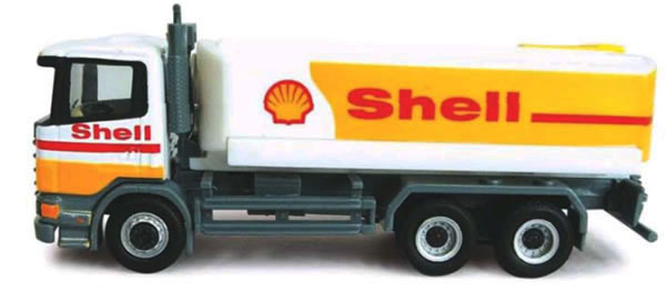 Cararama 817020: Scania kütuseauto Shell
