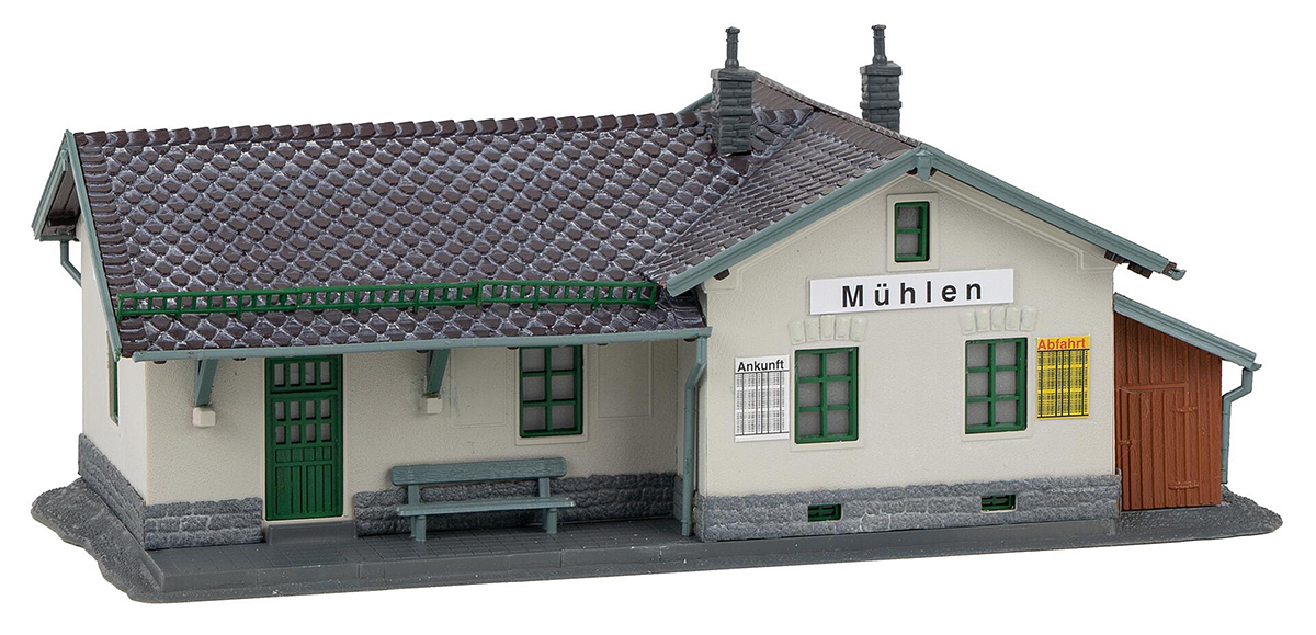 Faller 110150: Mühlen Station