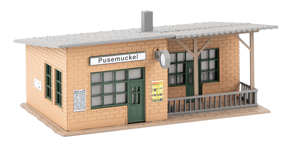 Faller 110204: Pusemuckel Wayside stop