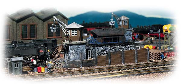 Faller 120147: Coaling station