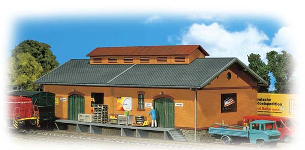 Faller 120247: Goods shed