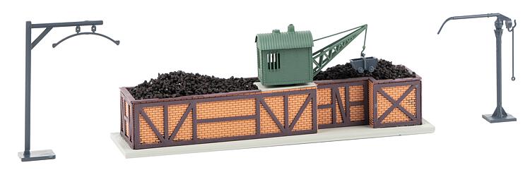 Faller 120286: Coaling station