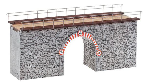 Faller 120498: Stone arch bridge