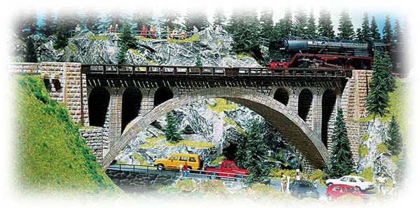 Faller 120533: Каменный арочный мост