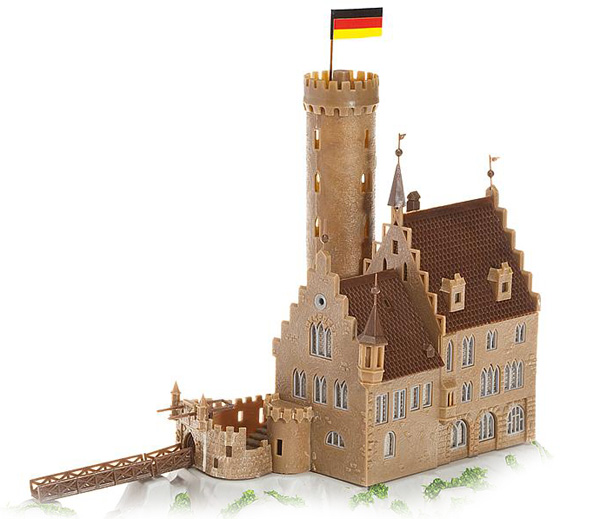 Faller 130245: Замок Лихтештайн