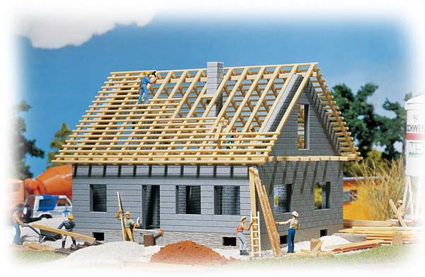 Faller 130303: Строящийся дом