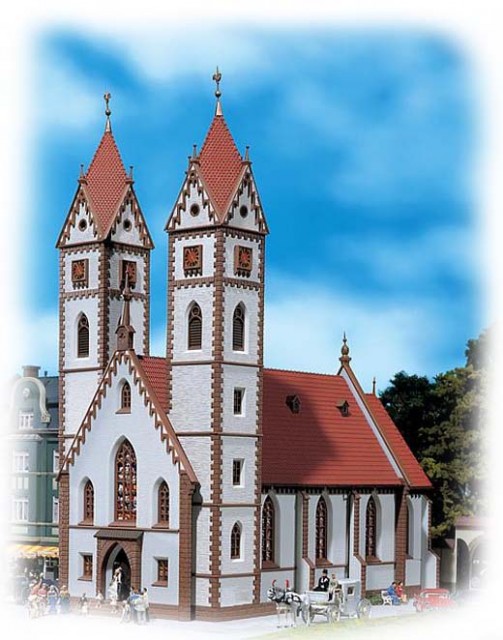 Faller 130905: Town church