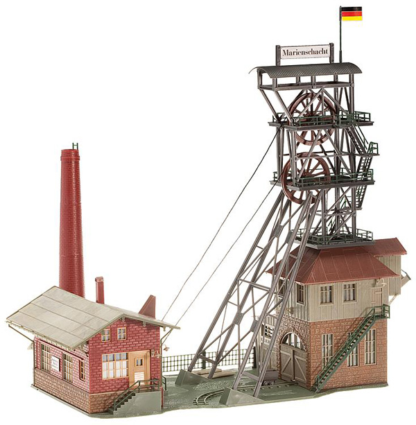 Faller 130945: Marienschacht Mine-headgear