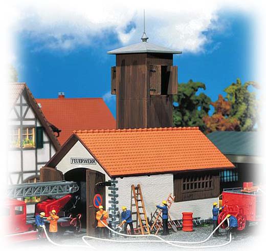 Faller 131240: Fire-engine house