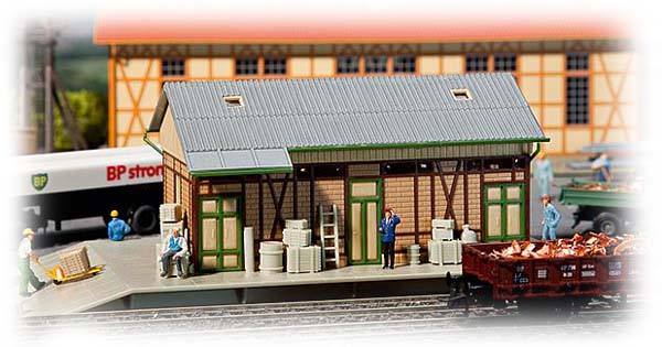 Faller 131266: Freight station