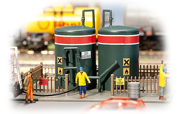 Faller 131268: 2 storage tanks
